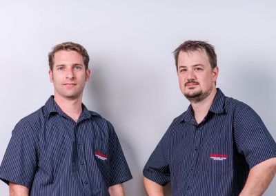 The Engineering Team, Nik Cucit and Nic Holmes